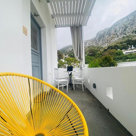 Galanos Katoikies Appartement Ormos Aigialis Buitenkant foto