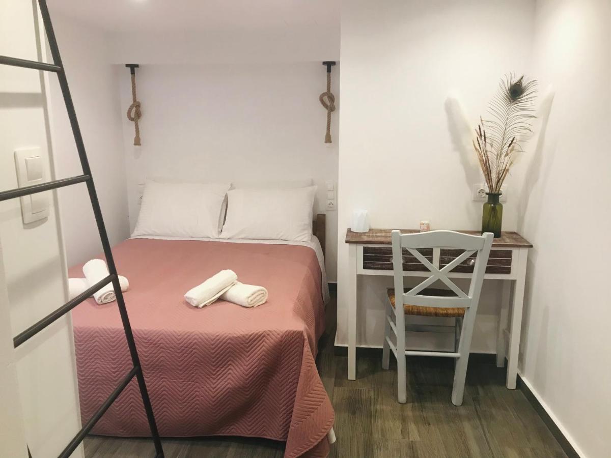 Galanos Katoikies Appartement Ormos Aigialis Buitenkant foto