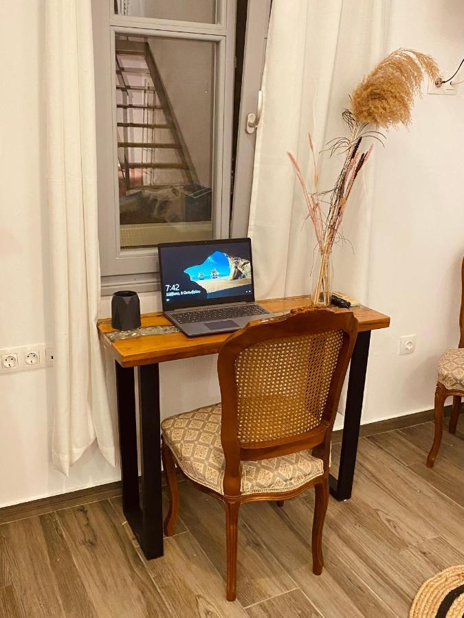 Galanos Katoikies Appartement Ormos Aigialis Buitenkant foto