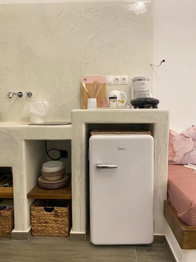 Galanos Katoikies Appartement Ormos Aigialis Buitenkant foto