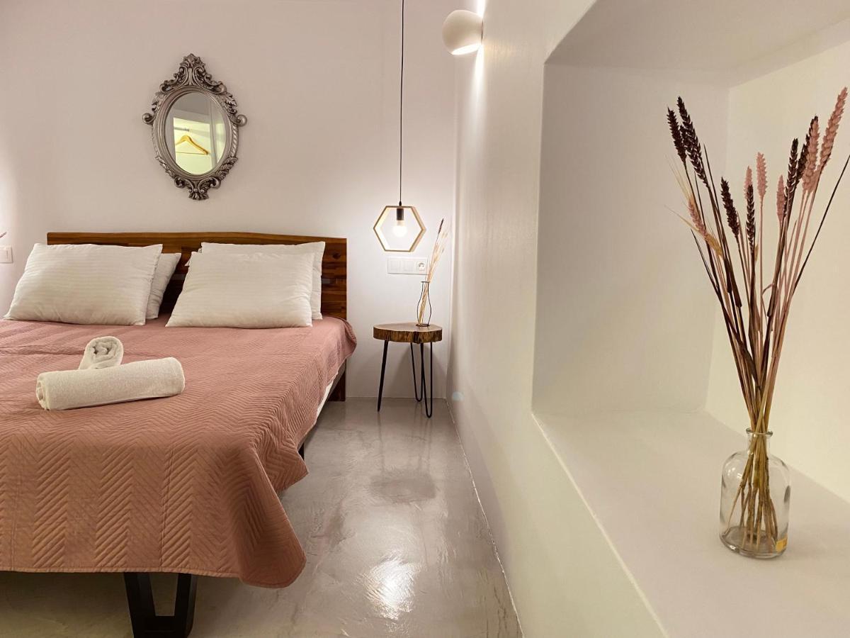 Galanos Katoikies Appartement Ormos Aigialis Buitenkant foto