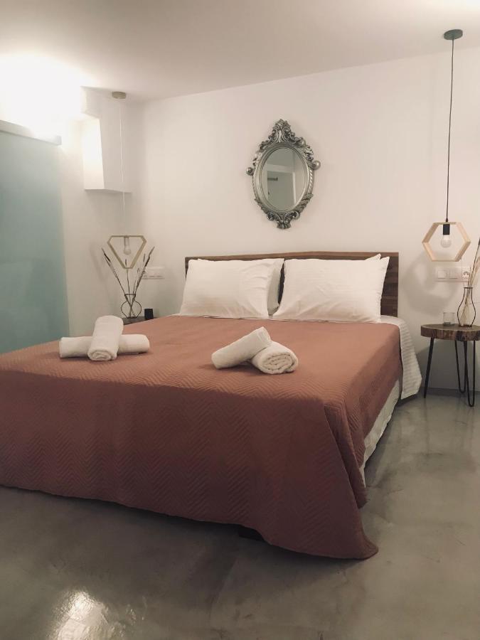 Galanos Katoikies Appartement Ormos Aigialis Buitenkant foto