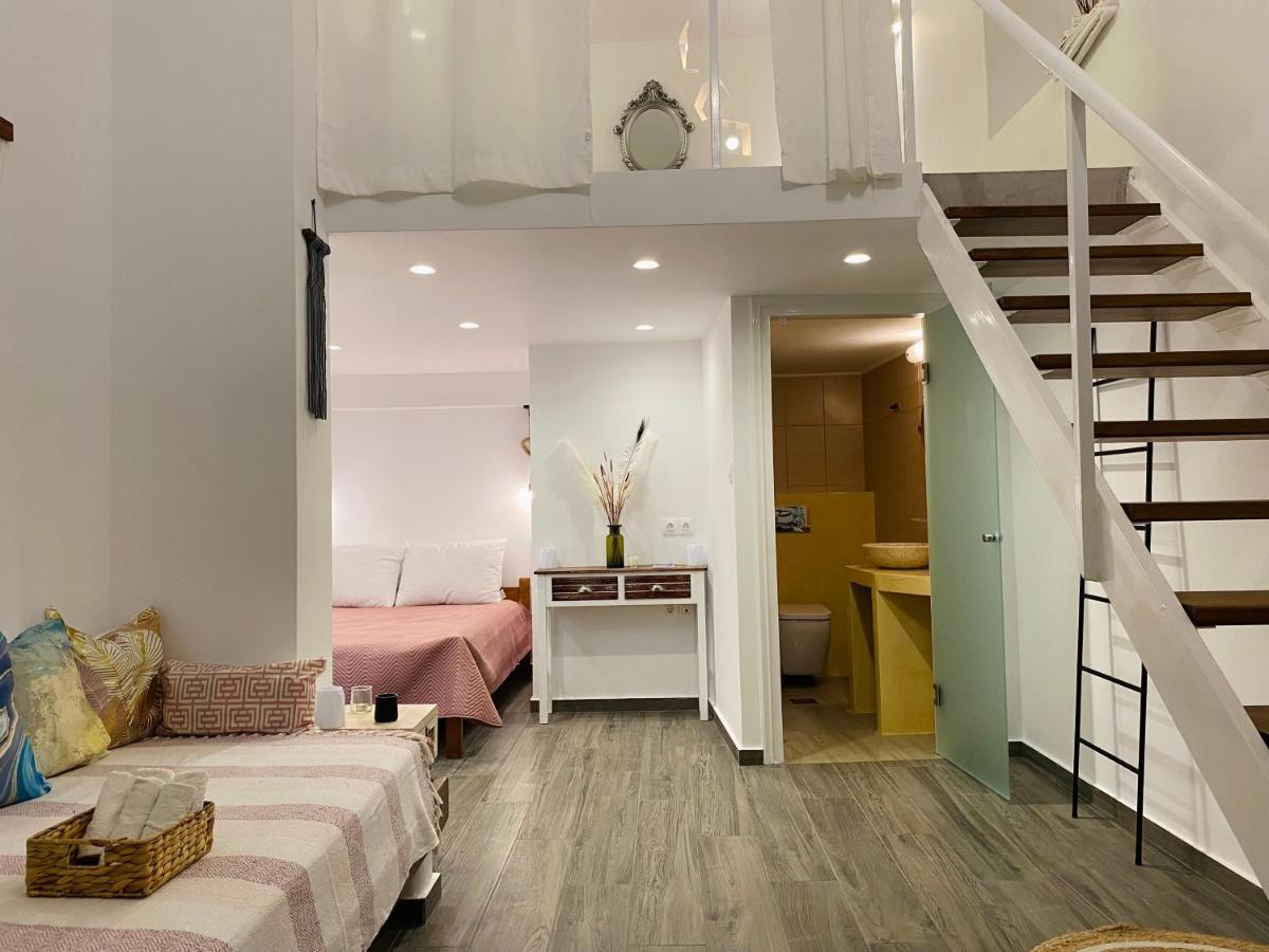 Galanos Katoikies Appartement Ormos Aigialis Buitenkant foto