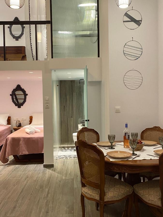 Galanos Katoikies Appartement Ormos Aigialis Buitenkant foto