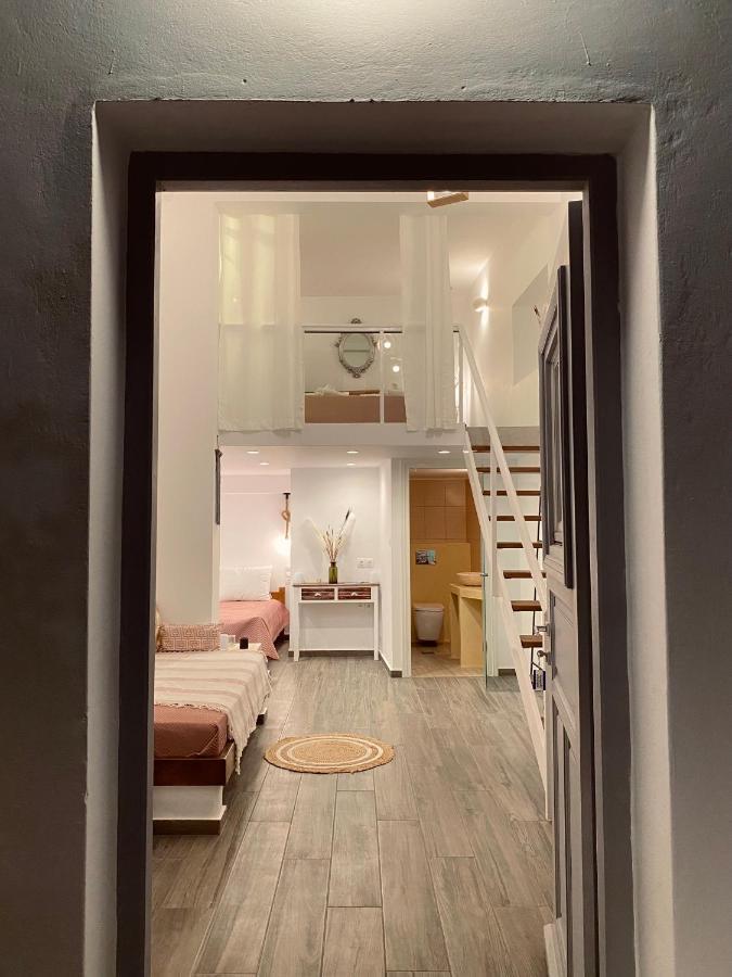 Galanos Katoikies Appartement Ormos Aigialis Buitenkant foto
