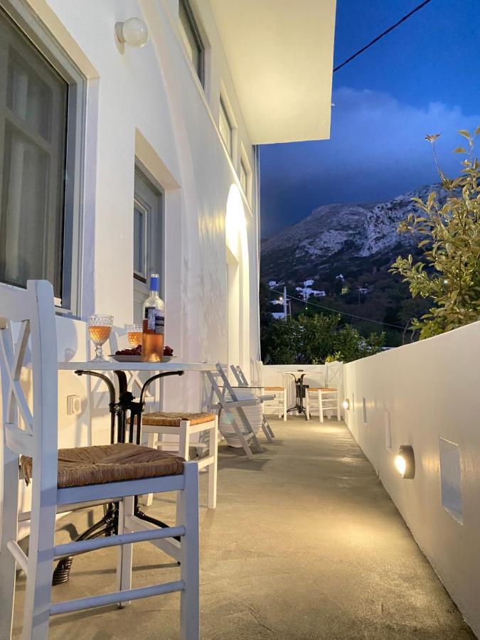 Galanos Katoikies Appartement Ormos Aigialis Buitenkant foto