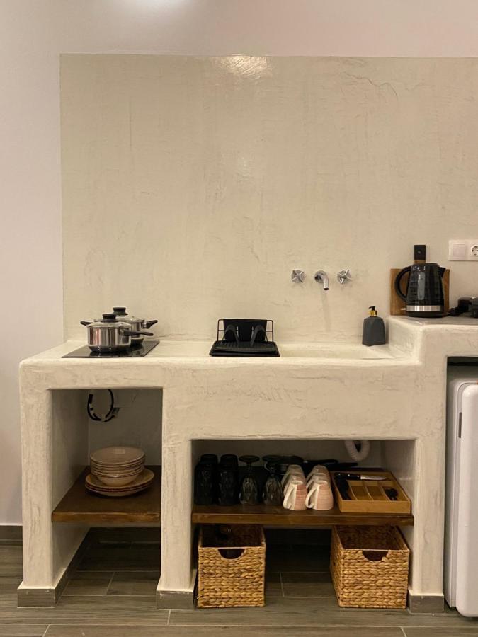 Galanos Katoikies Appartement Ormos Aigialis Buitenkant foto
