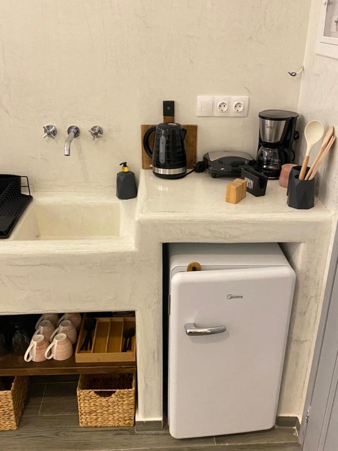 Galanos Katoikies Appartement Ormos Aigialis Buitenkant foto