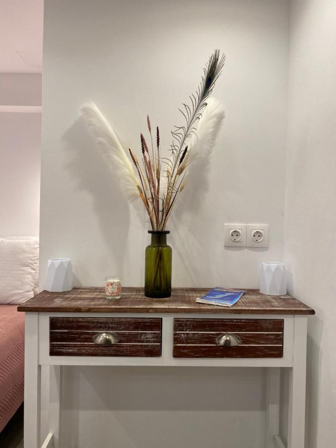 Galanos Katoikies Appartement Ormos Aigialis Buitenkant foto