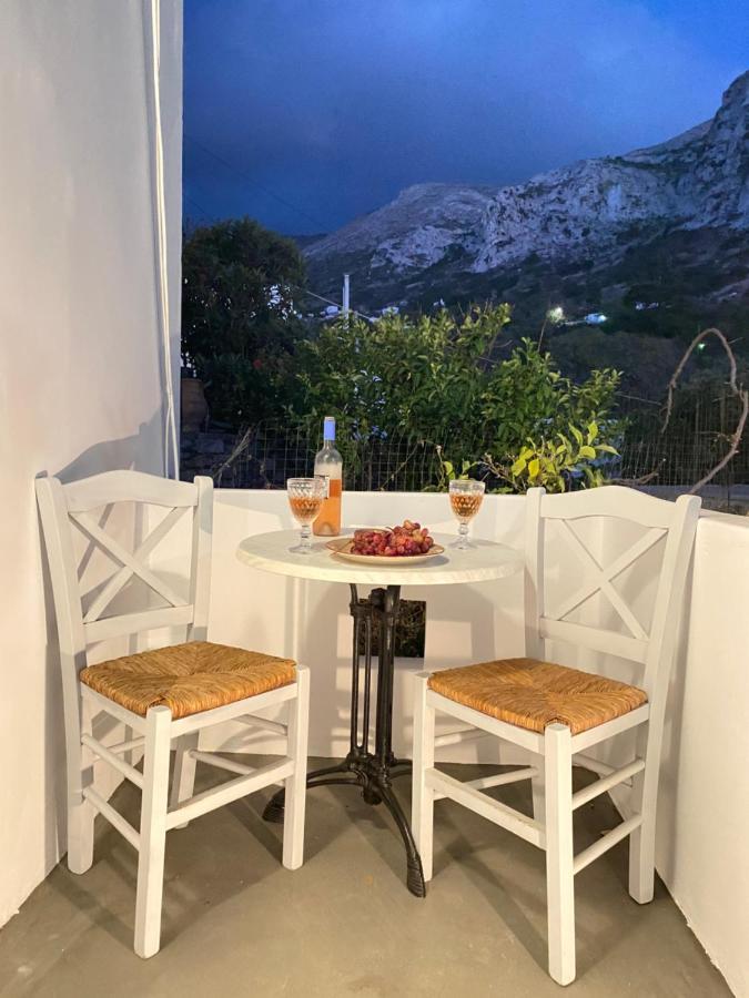 Galanos Katoikies Appartement Ormos Aigialis Buitenkant foto