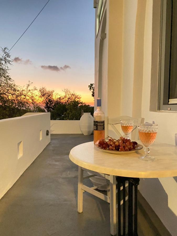 Galanos Katoikies Appartement Ormos Aigialis Buitenkant foto