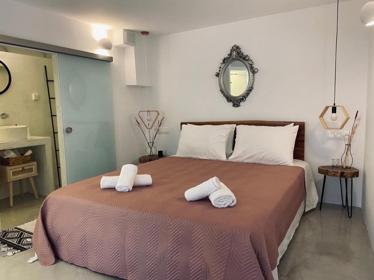 Galanos Katoikies Appartement Ormos Aigialis Buitenkant foto