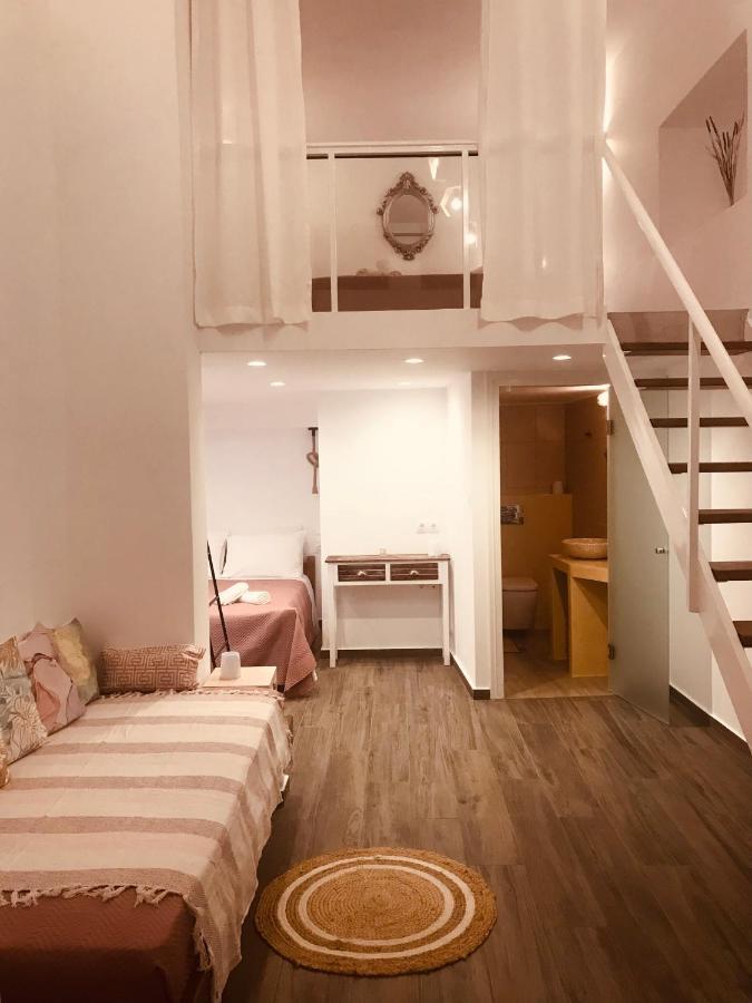 Galanos Katoikies Appartement Ormos Aigialis Buitenkant foto