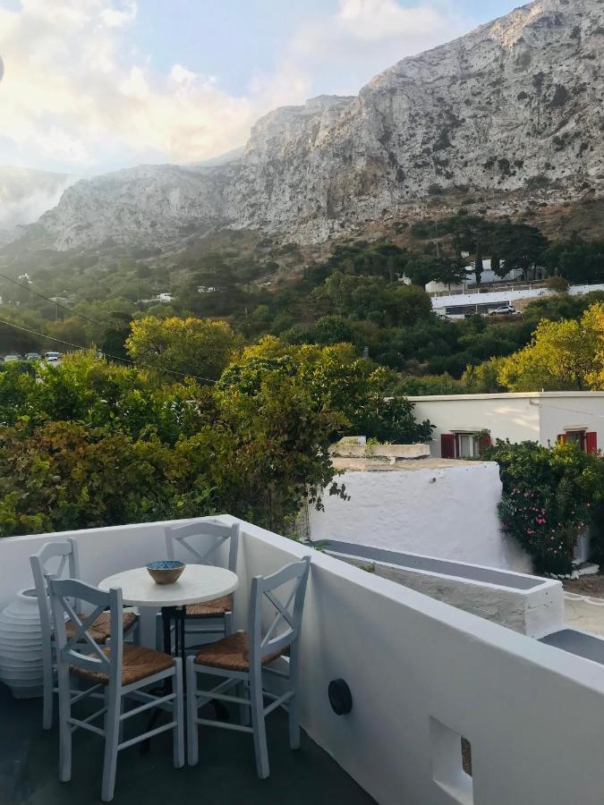 Galanos Katoikies Appartement Ormos Aigialis Buitenkant foto
