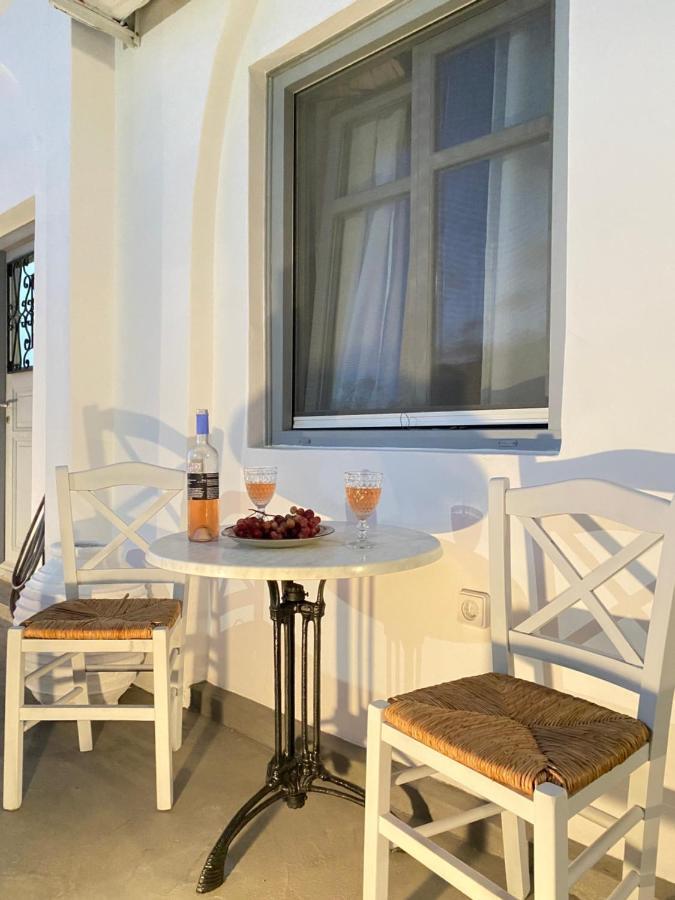 Galanos Katoikies Appartement Ormos Aigialis Buitenkant foto
