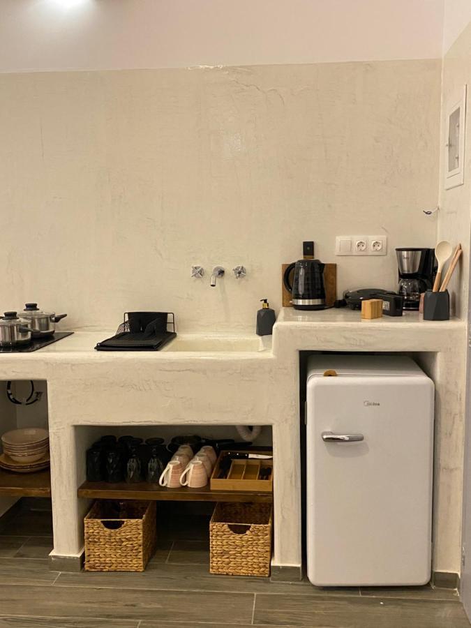 Galanos Katoikies Appartement Ormos Aigialis Buitenkant foto