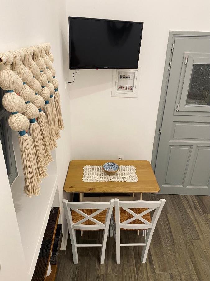 Galanos Katoikies Appartement Ormos Aigialis Buitenkant foto