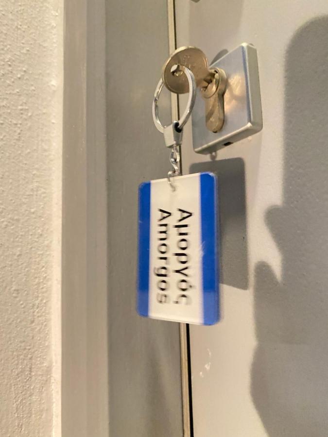 Galanos Katoikies Appartement Ormos Aigialis Buitenkant foto