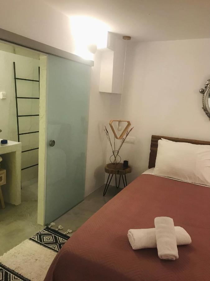 Galanos Katoikies Appartement Ormos Aigialis Buitenkant foto