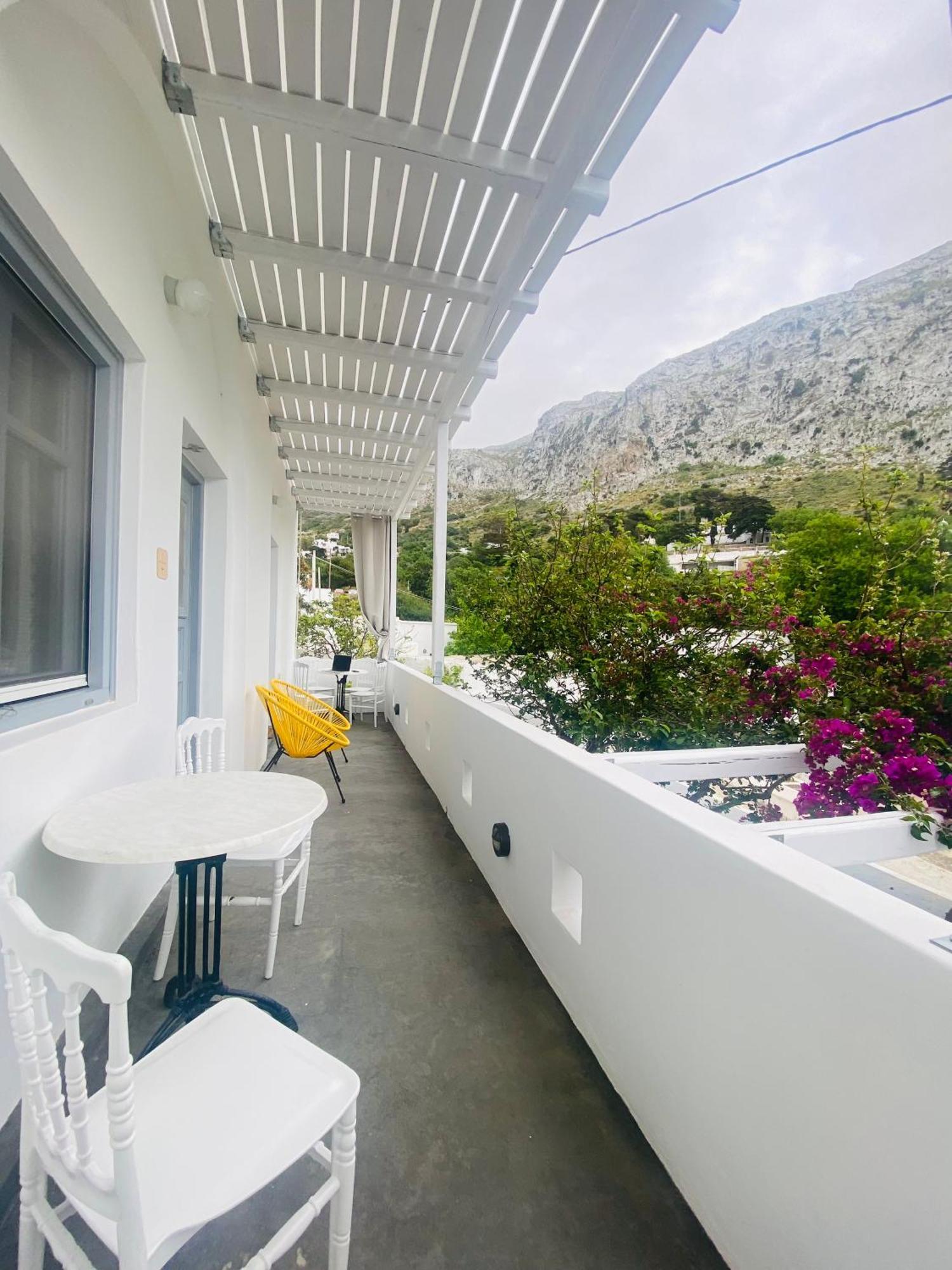 Galanos Katoikies Appartement Ormos Aigialis Buitenkant foto